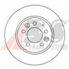 BRADI 1265624 Brake Disc